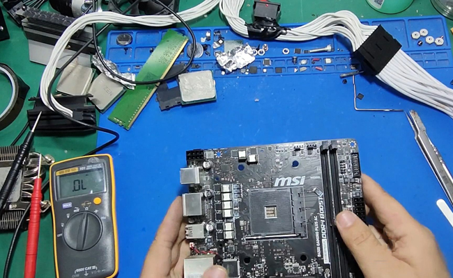 广州花都区华硕电脑主板维修